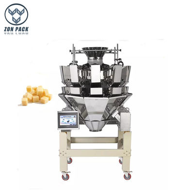 CE Certification 10 Heads 2.5L Multihead Weigher Combination Scale Cheese