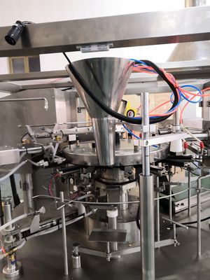 Premade Bag Rotary Multihead Weigher Packing Machine