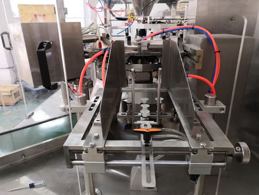 Premade Bag Rotary Multihead Weigher Packing Machine