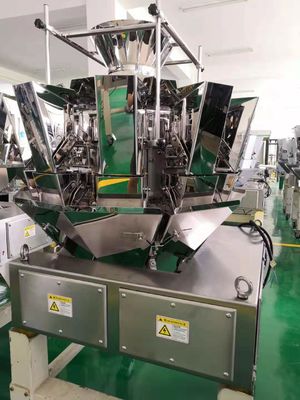Premade Bag Rotary Multihead Weigher Packing Machine