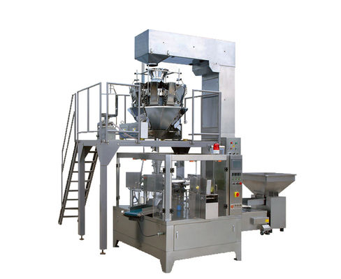 Premade Bag Rotary Multihead Weigher Packing Machine