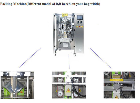 ZH-V520 Automatic Packaging Machine Seal Plantain Chips