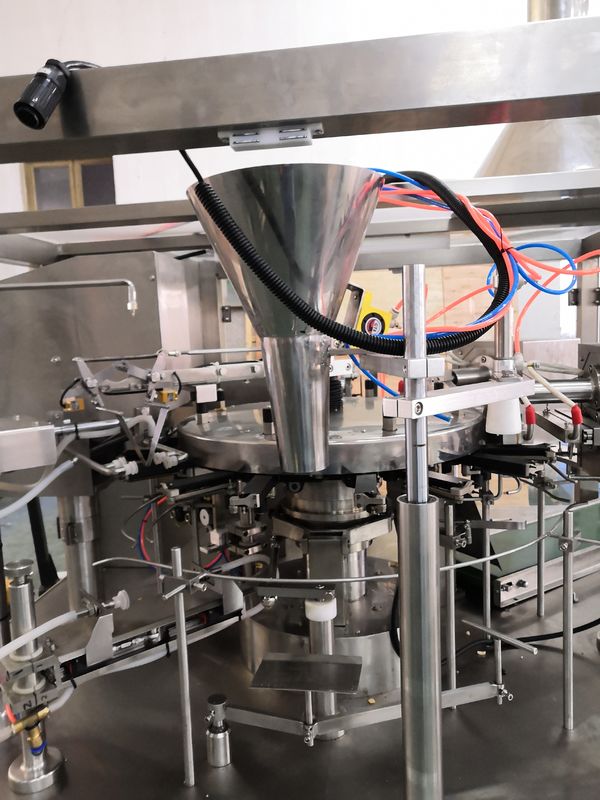 Premade Bag Rotary Multihead Weigher Packing Machine