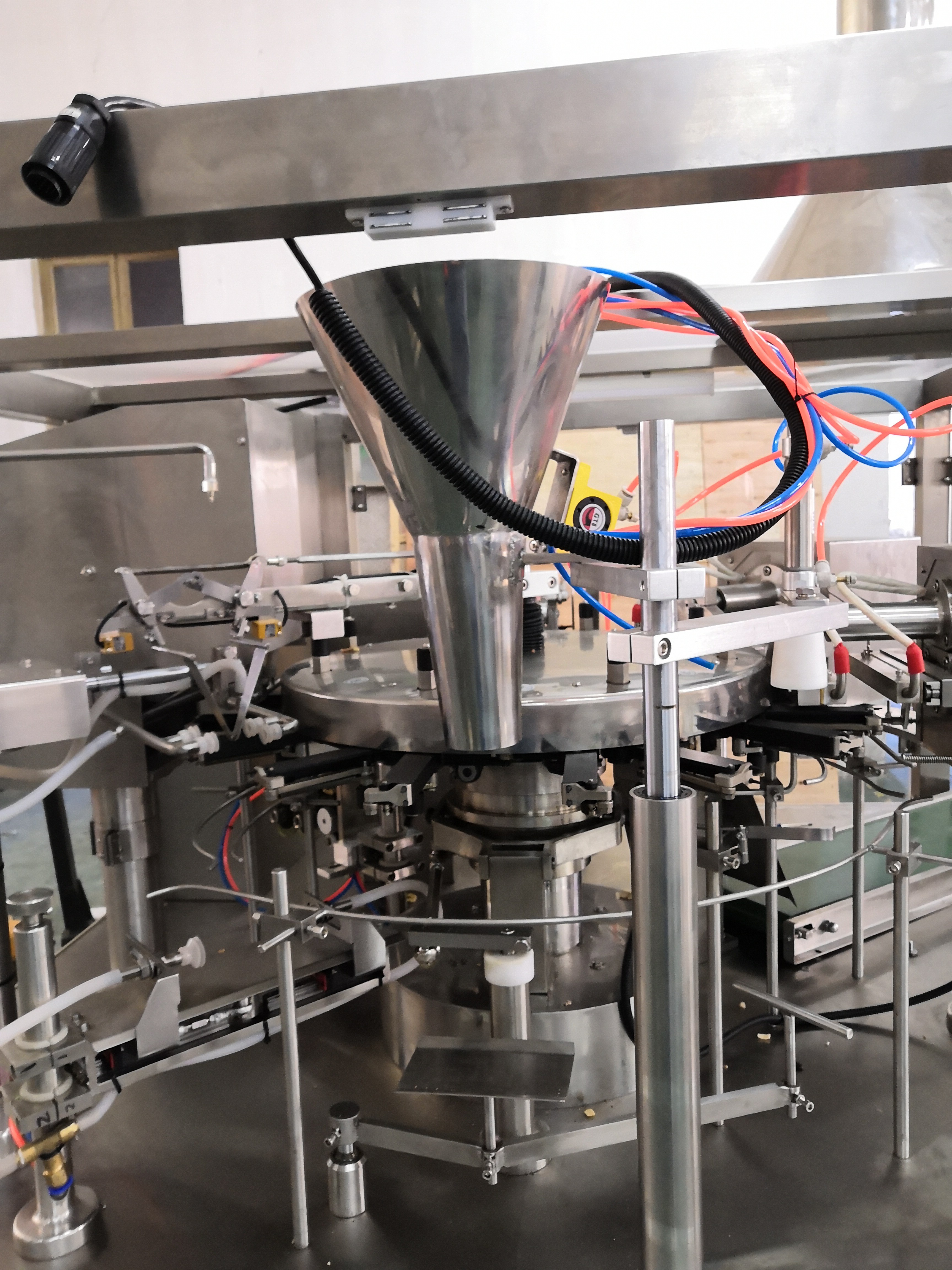 Premade Bag Rotary Multihead Weigher Packing Machine