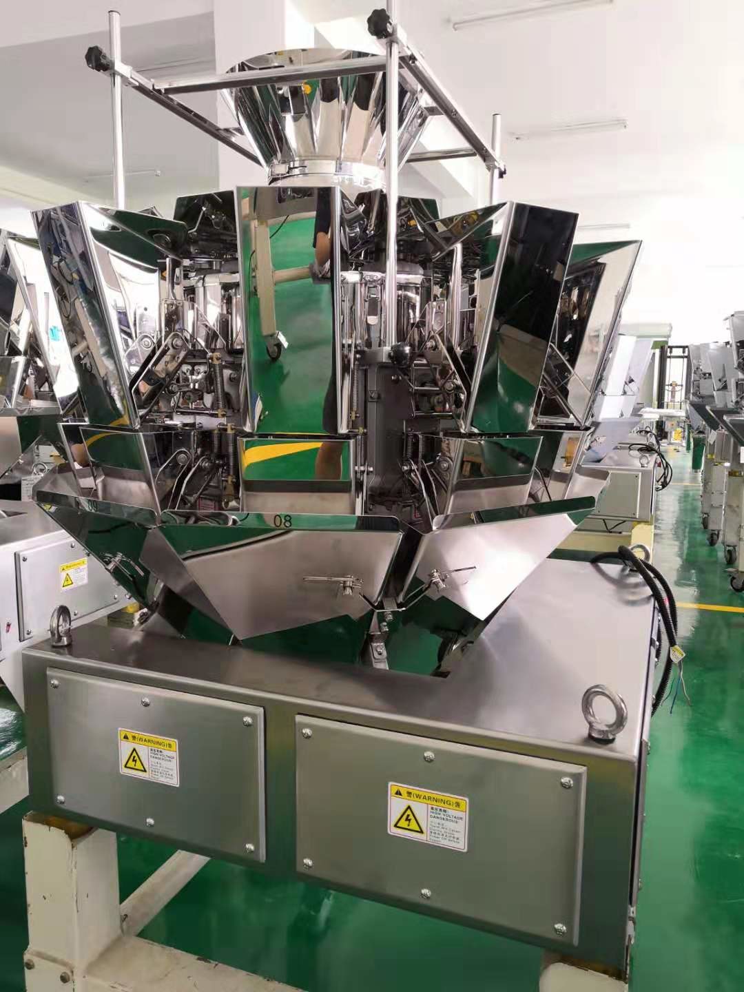 Premade Bag Rotary Multihead Weigher Packing Machine